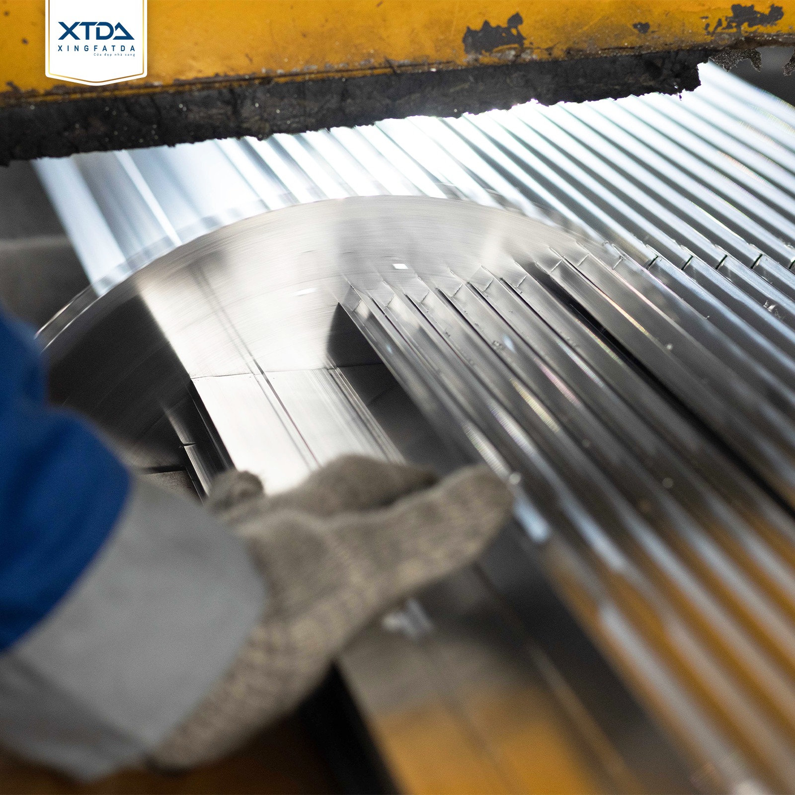 CHẤT LƯỢNG SẢN PHẨM NHÔM TIẾN ĐẠT LUÔN ĐƯỢC CHỦ ĐẦU TƯ TIN CHỌN